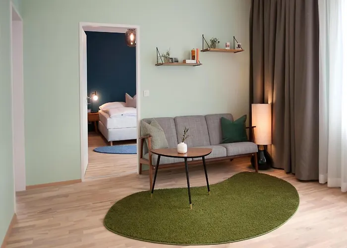 Apartment Nicht Weit Von Der Donau